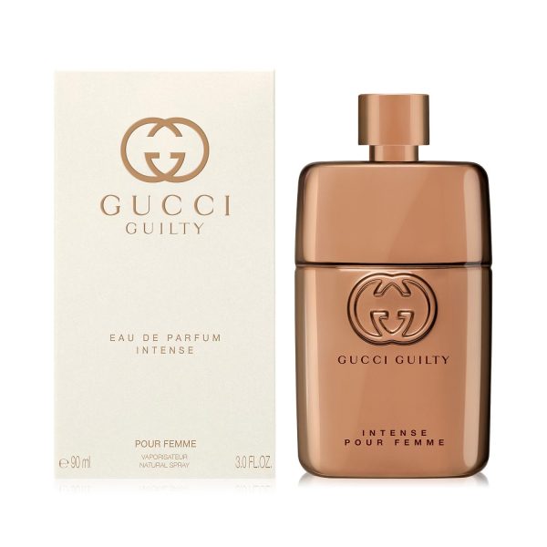 GUCCI GUILTY EAU DE PARFUM INTENSE POUR FEMME 90ML VAPORIZADOR