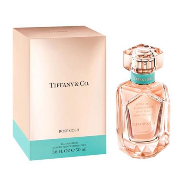 TIFFANYS ROSE GOLD EAU DE PARFUM 50ML VAPORIZADOR