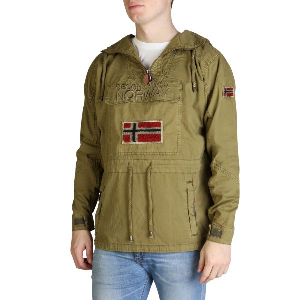 Geographical Norway Casacos Chomer_man_kaki