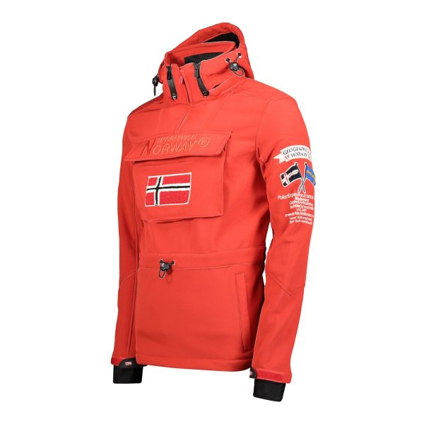 Geographical Norway Casacos Target005_man_red - Image 2