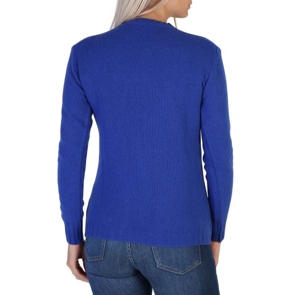 100% Cashmere Sweater DOM-FF7_E560-BLU - Image 2