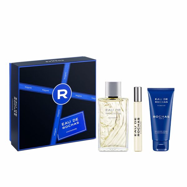 EAU DE ROCHAS HOMME coffret 3 pz