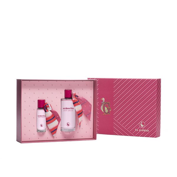 SEÑORITA MON AMOUR coffret 2 pz