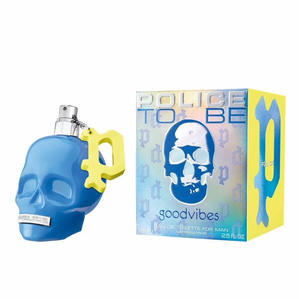 TO BE GOOD VIBES MAN eau de toilette vaporizador 75 ml