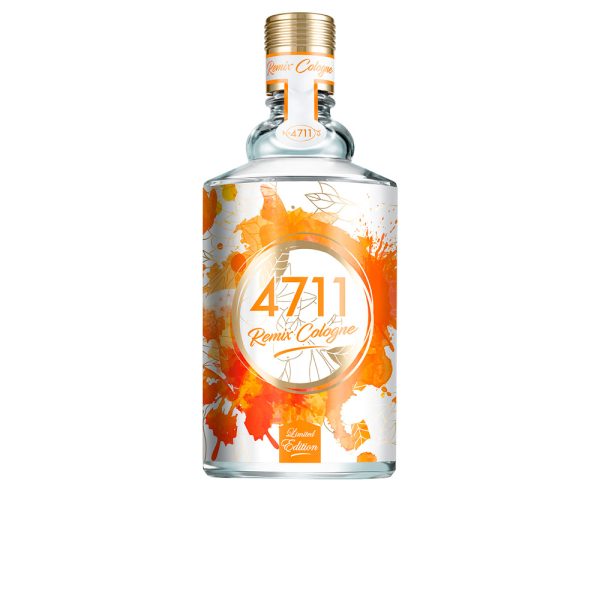 4711 REMIX COLOGNE ORANGE eau de cologne vaporizador 100 ml