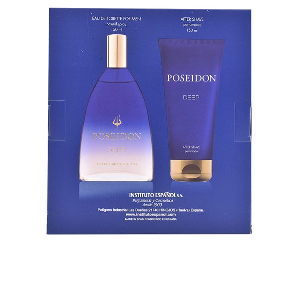 POSEIDON DEEP MEN coffret