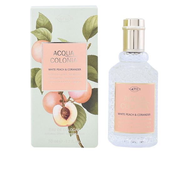 ACQUA COLONIA WHITE PEACH & CORIANDER eau de cologne vaporizador 50 ml