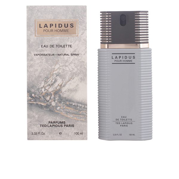 LAPIDUS POUR HOMME eau de toilette vaporizador 100 ml