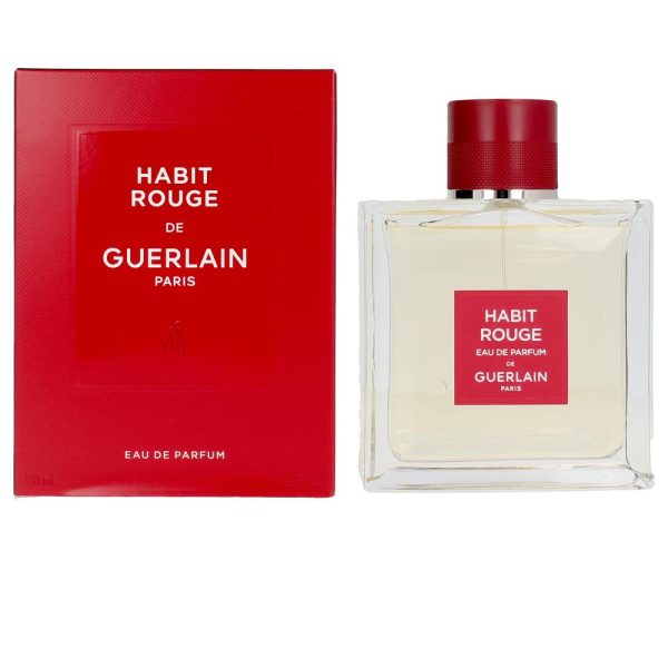 HABIT ROUGE eau de parfum vaporizador 100 ml