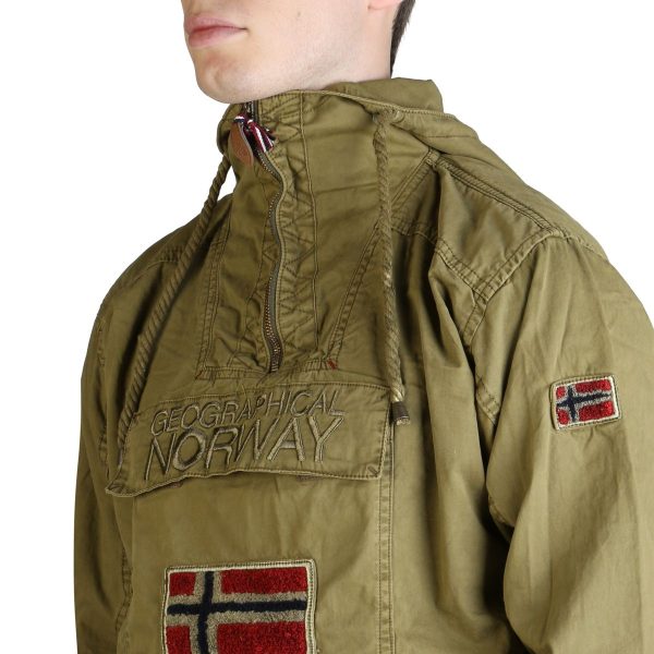 Geographical Norway Casacos Chomer_man_kaki - Image 3