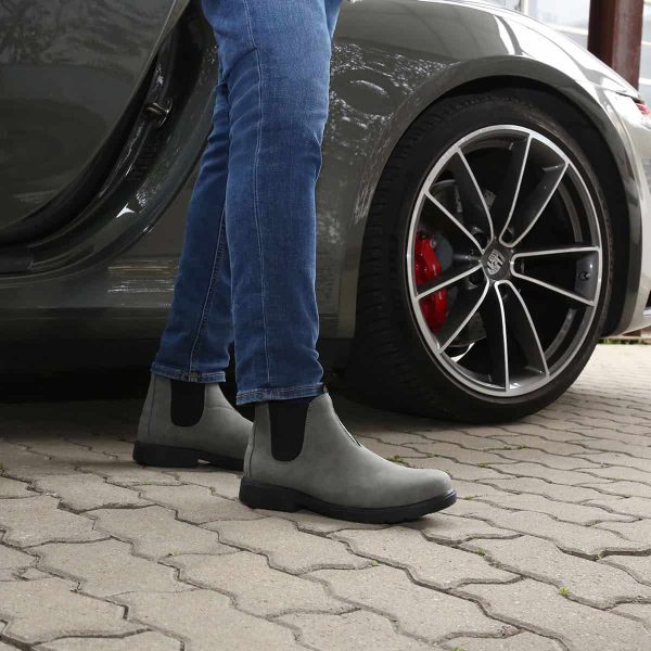 Duca Botas de cano baixo NOAH_DKGREY - Image 2