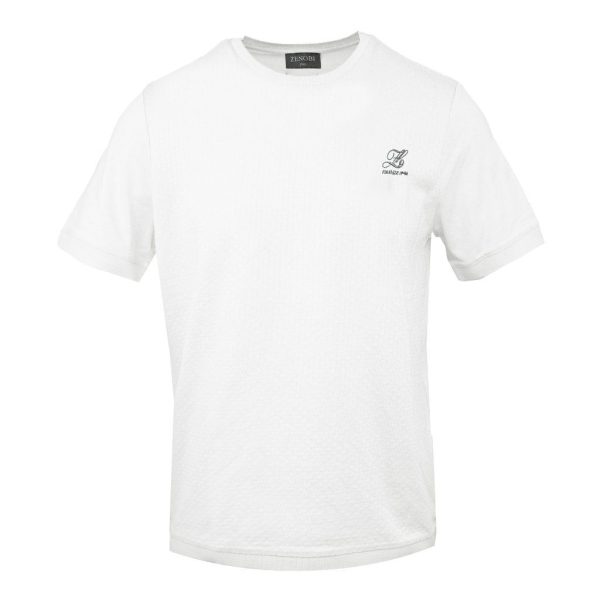 Zenobi Camiseta TSHMZ0101_WHITE