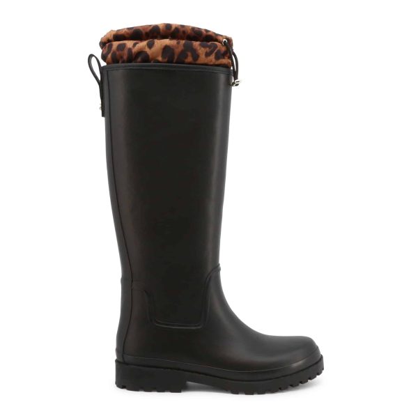 Guess Botas REISA-FL7REI-RUB11_BLACK