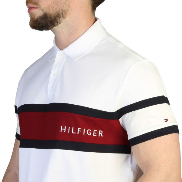 Tommy Hilfiger Polo MW0MW30755_YBR - Image 3