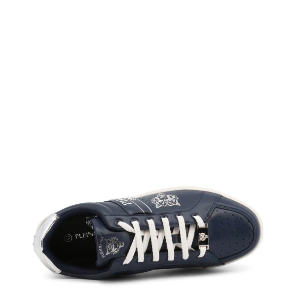 Plein Sport Tênis SIPS930-85_NAVY-WHITE - Image 3