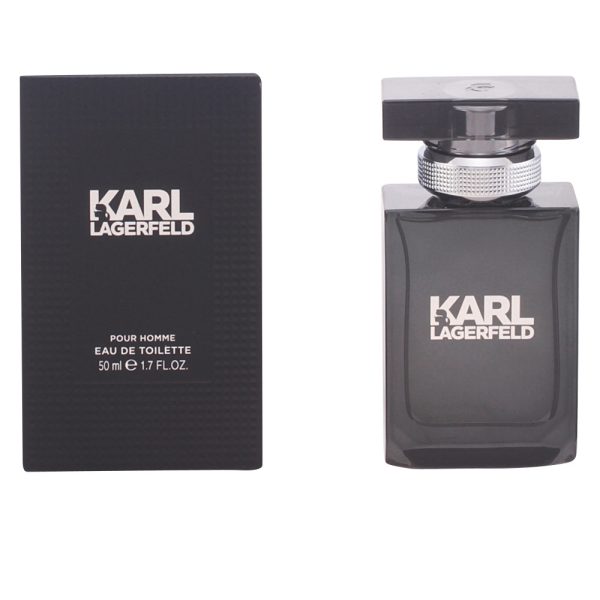 KARL LAGERFELD POUR HOMME eau de toilette vaporizador 50 ml