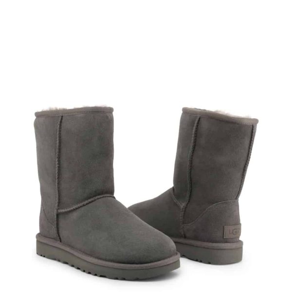 UGG Botas de cano baixo CLASSIC_SHORT_II_1016223_GREY - Image 2