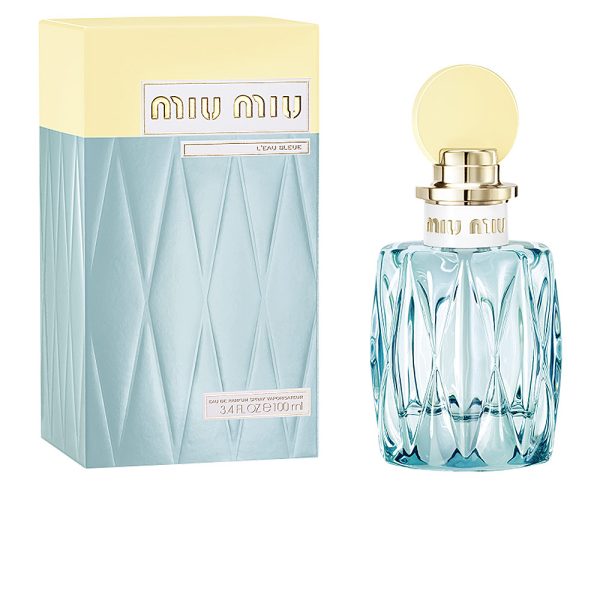 MIU MIU L'EAU BLEUE eau de parfum vaporizador 100 ml