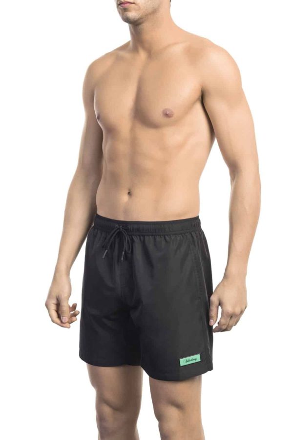 Bikkembergs Beachwear Roupa de banho BKK1MBM10_BLACK