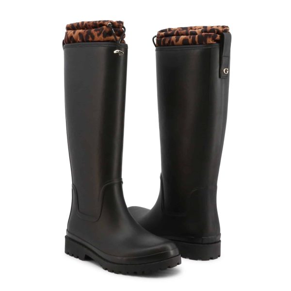 Guess Botas REISA-FL7REI-RUB11_BLACK - Image 2