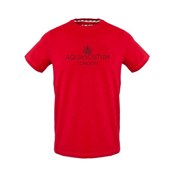 Aquascutum Camiseta TSIA126_52