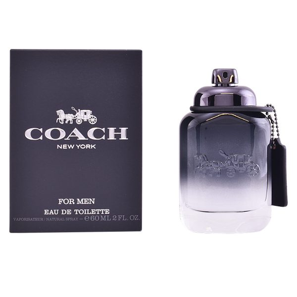 COACH FOR MEN eau de toilette vaporizador 60 ml