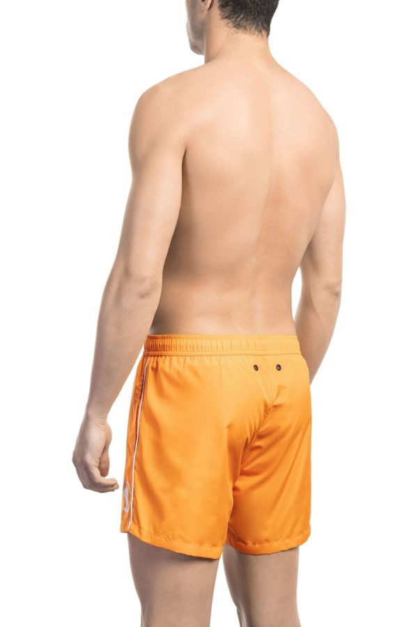 Bikkembergs Beachwear Roupa de banho BKK1MBS05_ORANGE - Image 2