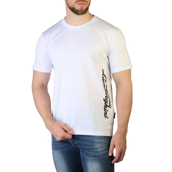 Lamborghini Camiseta B3XVB7B5_30260-003WHITE