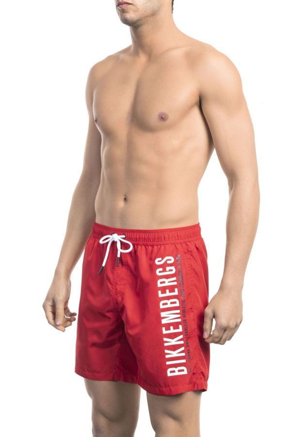 Bikkembergs Beachwear Roupa de banho BKK1MBM03_RED