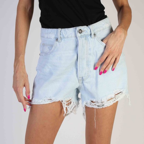 Richmond Bermudas HWP23145SH_DBLUE-BLK