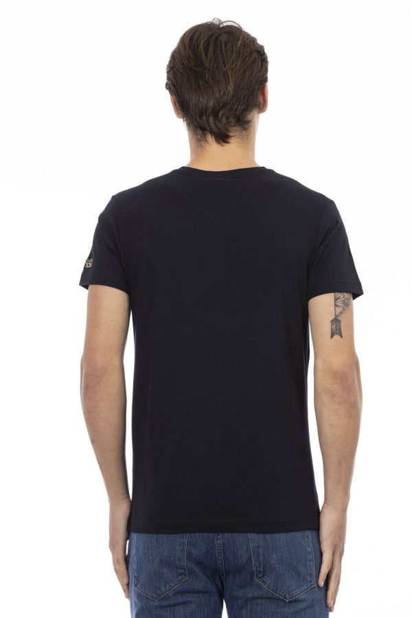 Trussardi Action Camiseta 2AT145_04Black - Image 3