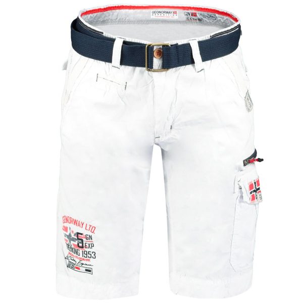 Geographical Norway Bermudas WU1023H_Blanc