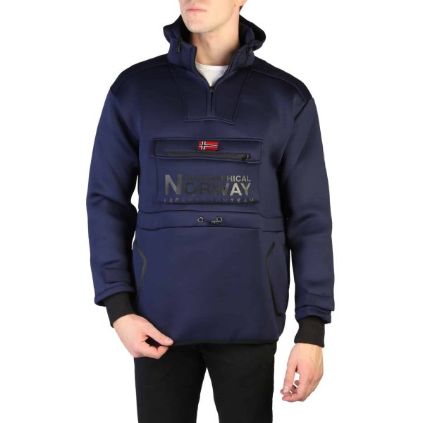 Geographical Norway Casacos Territoire_man_navy