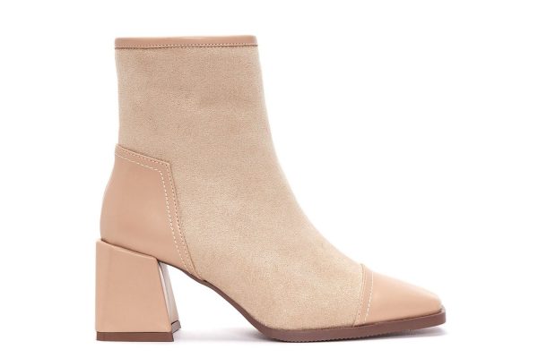 Fashion Attitude Botas de cano baixo FAB_SS2Y0265_452_BEIGE