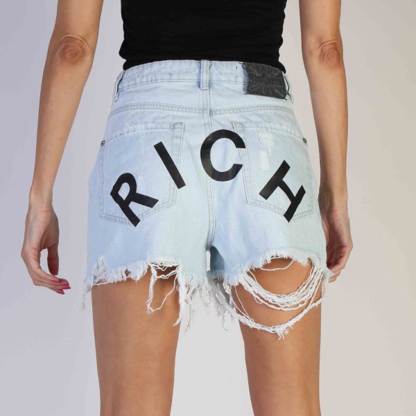 Richmond Bermudas HWP23145SH_DBLUE-BLK - Image 2