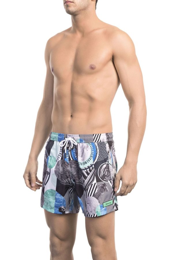 Bikkembergs Beachwear Roupa de banho BKK1MBS06_ONLYONECOLOUR