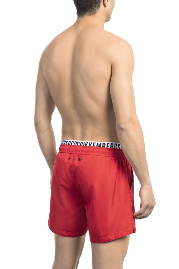 Bikkembergs Beachwear Roupa de banho BKK1MBS03_RED - Image 2