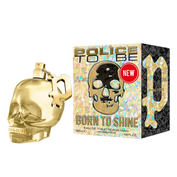 TO BE BORN TO SHINE FOR MAN eau de toilette vaporizador 125 ml