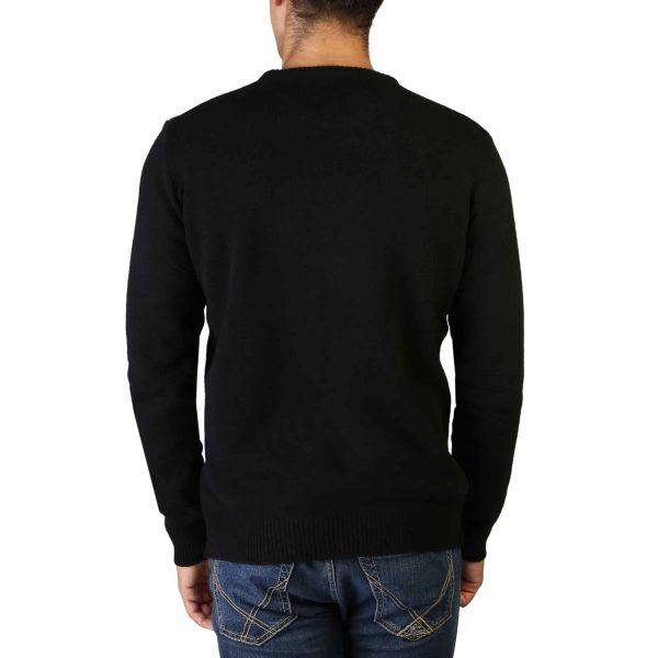 100% Cashmere Sweater C-NECK-M_900-BLACK - Image 2