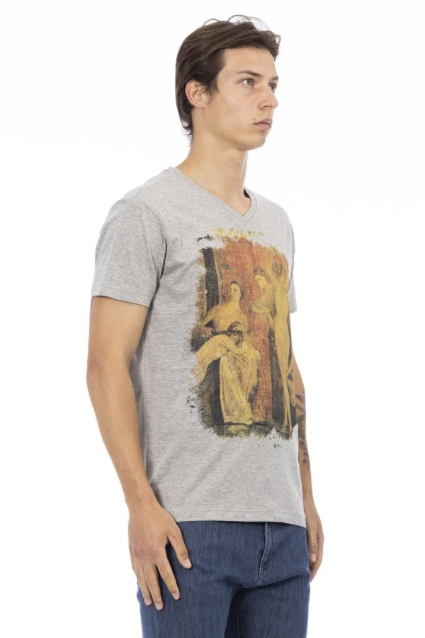 Trussardi Action Camiseta 2AT145_02Grey - Image 2