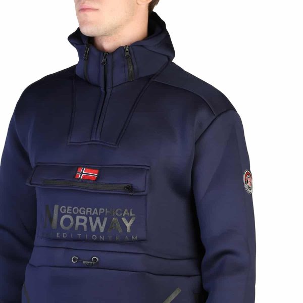 Geographical Norway Casacos Territoire_man_navy - Image 3