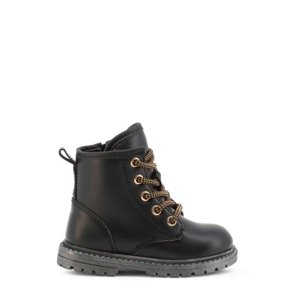 Shone Botas de cano baixo 6372-021_BLACK