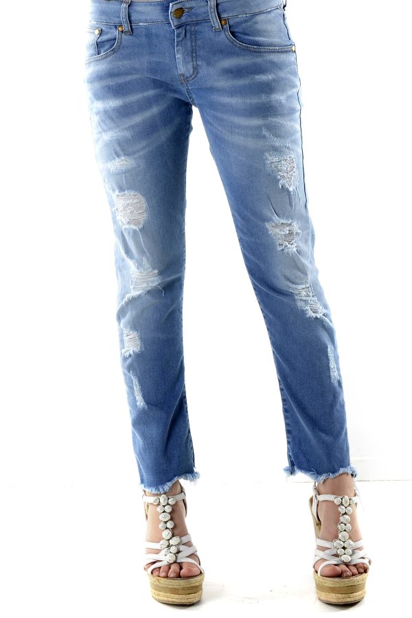 Sexy Woman Jeans Mulher - 71794