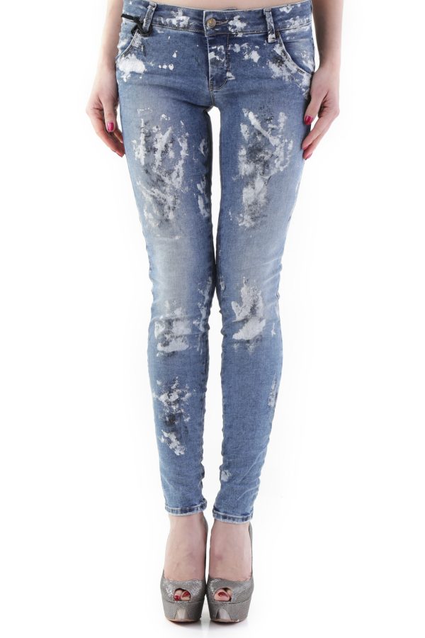 Sexy Woman Jeans Mulher - 73781