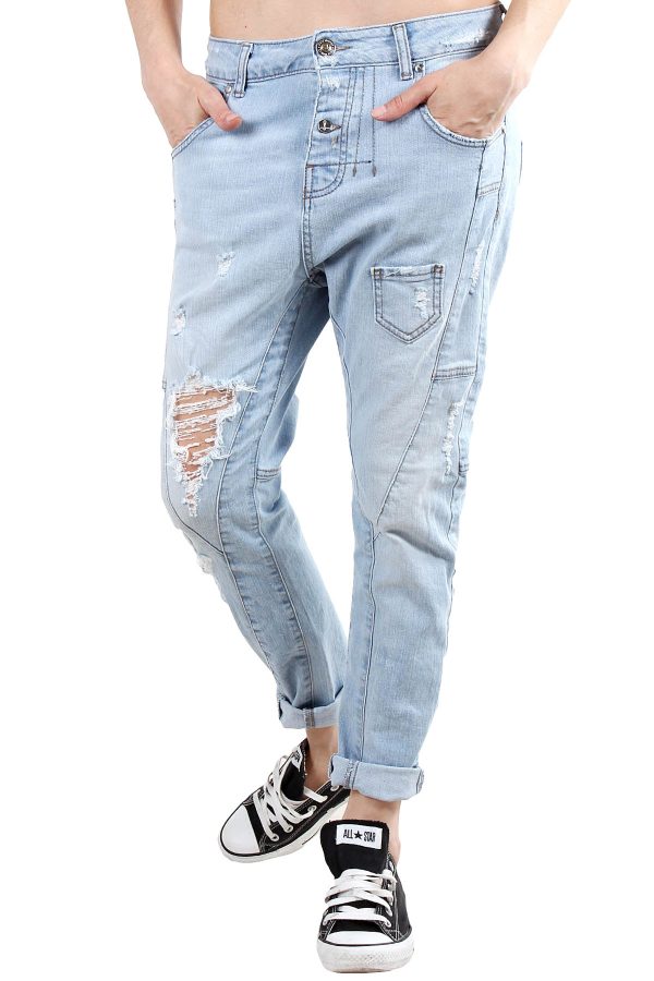 Sexy Woman Jeans Mulher - 84655