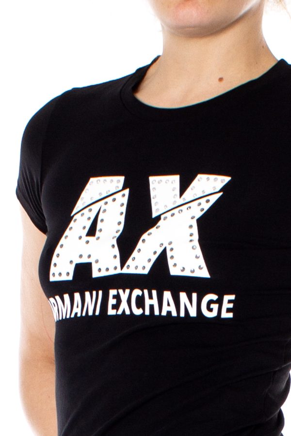 Armani Exchange T-Shirt Mulher - 127431 - Image 2