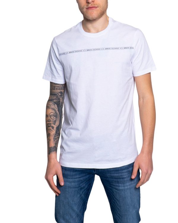 Armani Exchange T-Shirt Homem - 202358