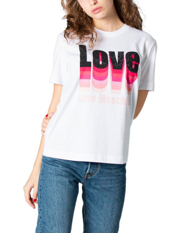 Love Moschino T-Shirt Mulher - 248286