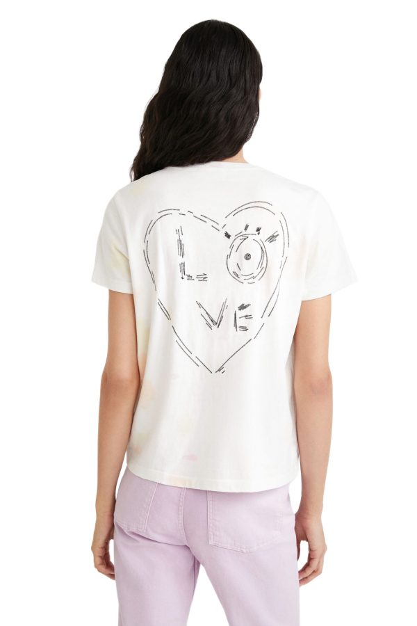 Desigual T-Shirt Mulher - 254332 - Image 3