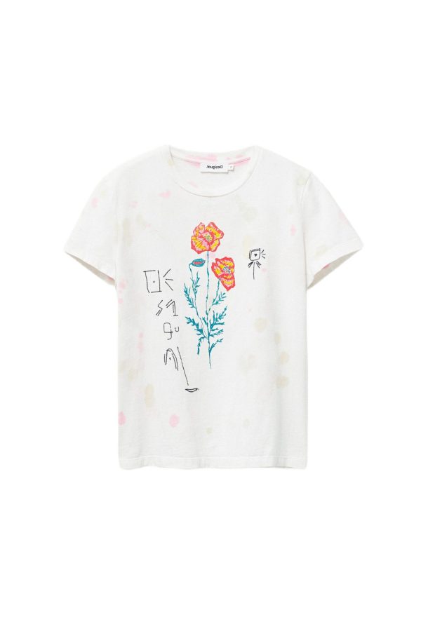 Desigual T-Shirt Mulher - 254332